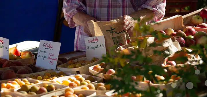 Marché local de producteur