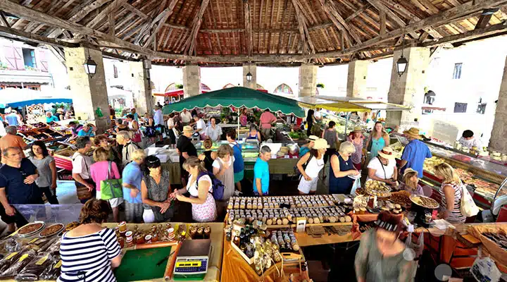 Marché de village